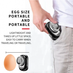 12Pcs Rechargeable Mens Electric Shaver