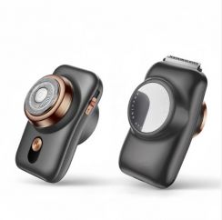 3Pcs Camera Styling 3-in-1 Mini Portable Electric Shaver 